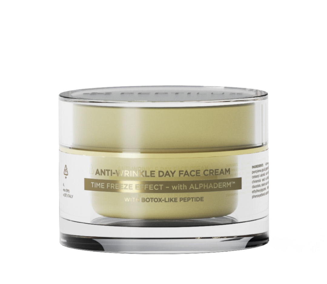 Crème de jour anti-rides effet « time freeze » avec ALPHADERM™