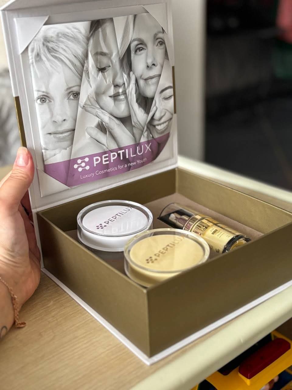 Coffret peptilux